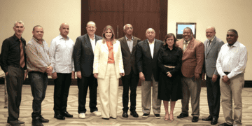 Los encuentros contaron con la participación de organizaciones como Grupo Jerez, Comerciantes de Mipymes Emprendedoras Dominicanas , Federación de Comerciantes Detallistas de Provisiones y Consejo Nacional de Comerciantes y Empresarios